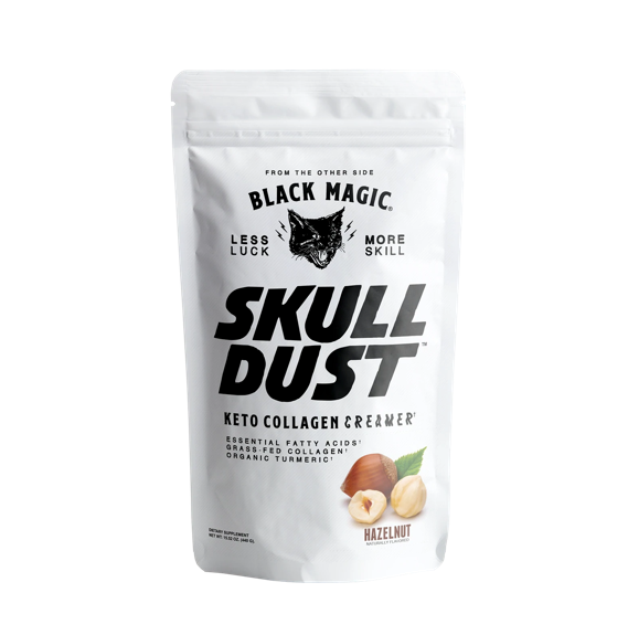 Skull Dust Keto Collagen Coffee Creamer