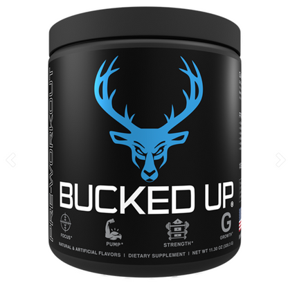 BUCKED UP Pre-Workout